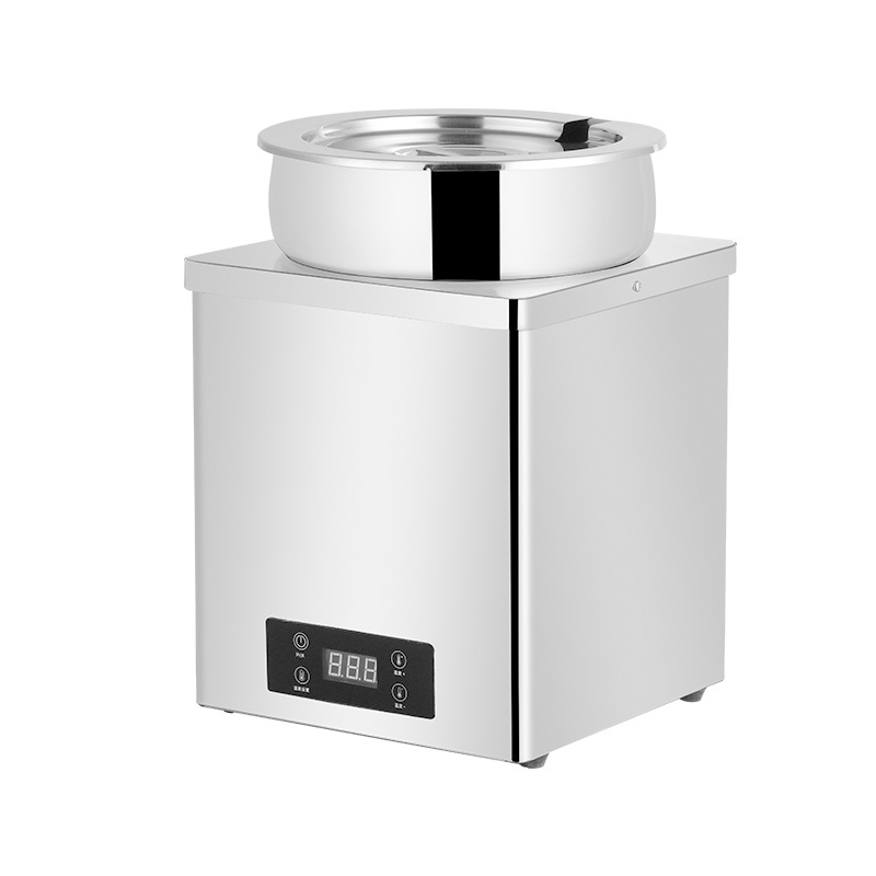 Жемчужный подогреватель XEOLEO 7 л, жемчужная плита для магазина молочного чая, подогреватель еды из нержавеющей стали, жемчужная машина, изоляционный горшок Boba