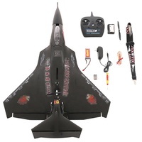 Avion télécommandé multifonctionnel pour avion RC sans balais avec batterie 11.1V 3S Modèle d'avion aérodynamique