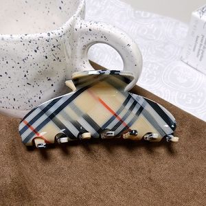 Nouvelle pince à <span class=keywords><strong>cheveux</strong></span> en acétate pour l'automne et l'hiver, style simple et luxueux, pince requin pour queue de cheval haute, tendance Ins - Product Image 3