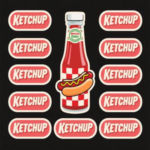 Custom Self Adhesive Package <b>Labels</b> Roll Printed Stickers Waterproof Juice Bottle Food Safety <b>Label</b> for Food Packaging - Product Image 3