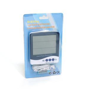 Termómetro e Higrómetro Digital para Interiores y Exteriores KH-SH110 con Medidor de Humedad, Instrumentos de Medición de Temperatura - Product Image 6
