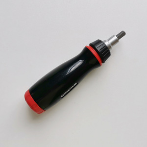 Einhell Ratchet <b>Screwdriver</b> <b>Set</b> 13 Piece Chrome Vanadium Steel Interchangeable <b>Bits</b> Magnetic Handle Anti Slip Texture - Product Image 3