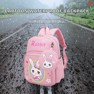 Mochila Escolar 2025 de Moda con Carcasa de PC, Impermeable, con Estampado de Dibujos Animados, Forro de Poliéster de Alta Calidad, Cierre de Cremallera y Asa Suave - Product Image 2