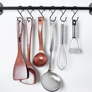 Crochets en S robustes en métal avec boucle <span class=keywords><strong>pour</strong></span> suspendre plantes, serviettes, vêtements, ustensiles <span class=keywords><strong>de</strong></span> <span class=keywords><strong>cuisine</strong></span> – Vente en gros usine - Product Image 4