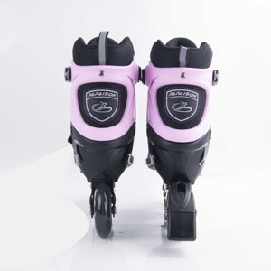 <span class=keywords><strong>Patins</strong></span> à roulettes en ligne PAPAISON de haute qualité en PU, 4 roues, frein arrière, clignotants, confortables - Product Image 5