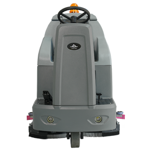 Single Disc Ride-On Floor <b>Scrubber</b> Automatic Industrial With Cleaning Brush for Large Area Floor <b>Scrubber</b> Floor <b>Scrubber</b> Floor S - Product Image 2