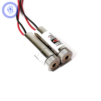 Module de générateur Laser linéaire rouge, Diode Laser 650nm 20mw 3-5V