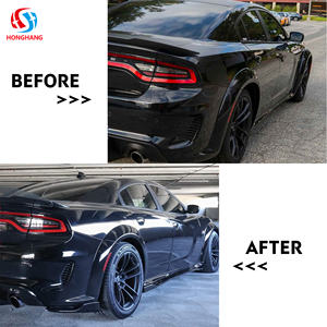 Faldones Laterales Anchos para Dodge Charger 2022+ de Fábrica Chaoshenghang, Accesorios para Dodge Charger - Product Image 3