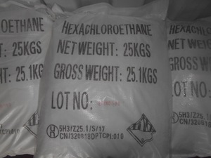 Bán nóng 99% hexachloroethane giá tốt hữu cơ Trung gian với CAS 67-72-1 - Product Image 3