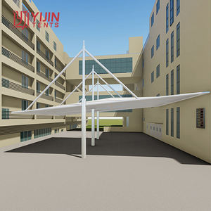 Structure de membrane en tissu tendu pour ombrage extérieur - Product Image 5
