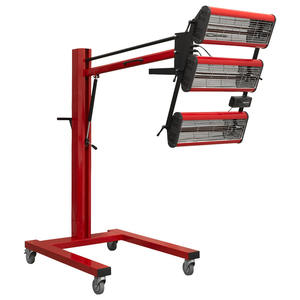 Secador de Panel infrarrojo de onda corta personalizado, lámpara de pintura para reparación de carrocería de coche - Product Image 2