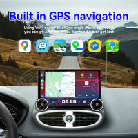Autoradio Écran Tactile 11,5 Pouces pour Renault Clio 3 2005-2014 Bluetooth WiFi DSP FM RDS Lecteur Multimédia de Voiture
