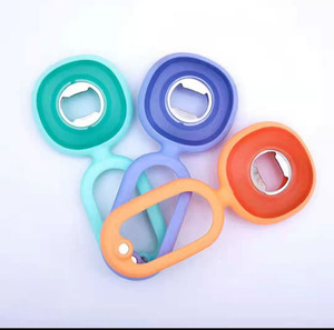 In Stock Household Creative Silicone Multifunctional Non-Slip Labor-Saving Screwdriver Can <b>Opener</b> - Product Image 2