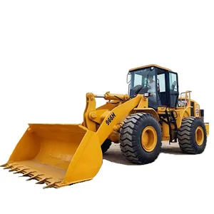 Machines pour chats 966H Chargeuse sur pneus CAT 950 966 980 Chargeuse sur pneus Caterpillar machine CAT 966H d'occasion Chargeuse sur pneus