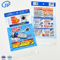 Sachet OPP auto-adhésif avec trou de suspension Euro et fenêtre transparente, pochette en plastique pour gadgets ménagers, emballage de détail, approvisionnement en gros