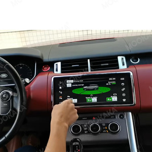 Para Land <span class=keywords><strong>Rover</strong></span> <span class=keywords><strong>Range</strong></span> <span class=keywords><strong>Rover</strong></span> Sport 2013-2019 Android Auto Radio Carplay reproductor Multimedia 12,3 "Reversible pantalla - Product Image 4