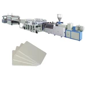 PVC WPC Foam Board Making Machine /Solid Door Panel Extrusion Line / Cabinet Furniture Board Production Line