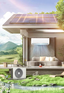 高効率12000BTU DCソーラー冷却専用ハイブリッドエアコン その他空調システム ソーラー式分割型ポータブルエアコン - Product Image 5