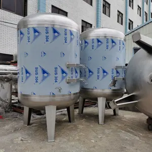 Water Tanks Prices Stark High Quality Automatic Factory Price 304 Stainless Steel Storage Tank 10000 Liter Water Storage Tank