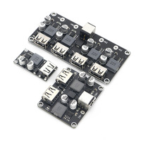 Convertisseur DC-DC Buck USB QC3.0 QC2.0, module de charge, réduction de tension, 6-32V 9V 12V 24V vers chargeur rapide, circuit imprimé 3V 5V 12V