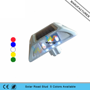 IP68 कास्ट एल्यूमीनियम वर्ग सौर सड़क पैरों के साथ स्टड - Product Image 2