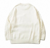 Pull de Noël à la mode pour l'hiver Anti-rétrécissement et respirant Options de trois couleurs avec motif d'arbre de Noël
