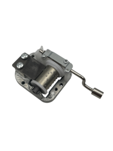 Mecanismo Musical de Manivela de 18 Notas al por Mayor, Movimiento Musical de Metal para Caja de Música DIY, Muchas Canciones a Elegir, My Heart Will Go On - Product Image 2