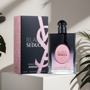 <span class=keywords><strong>Eau</strong></span> <span class=keywords><strong>de</strong></span> <span class=keywords><strong>toilette</strong></span> noire envoûtante 100 ml, écologique, moderne, luxueuse, pour femmes, parfum floral longue durée, jasmin, <span class=keywords><strong>orange</strong></span> - Product Image 4