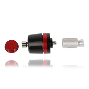 Empuñaduras de manillar de motocicleta tapones de extremo de barra accesorios de protección de contrapeso para <span class=keywords><strong>MV</strong></span> AGUSTA Dragster 800 / <span class=keywords><strong>RR</strong></span> 2013 - 2016 - Product Image 6