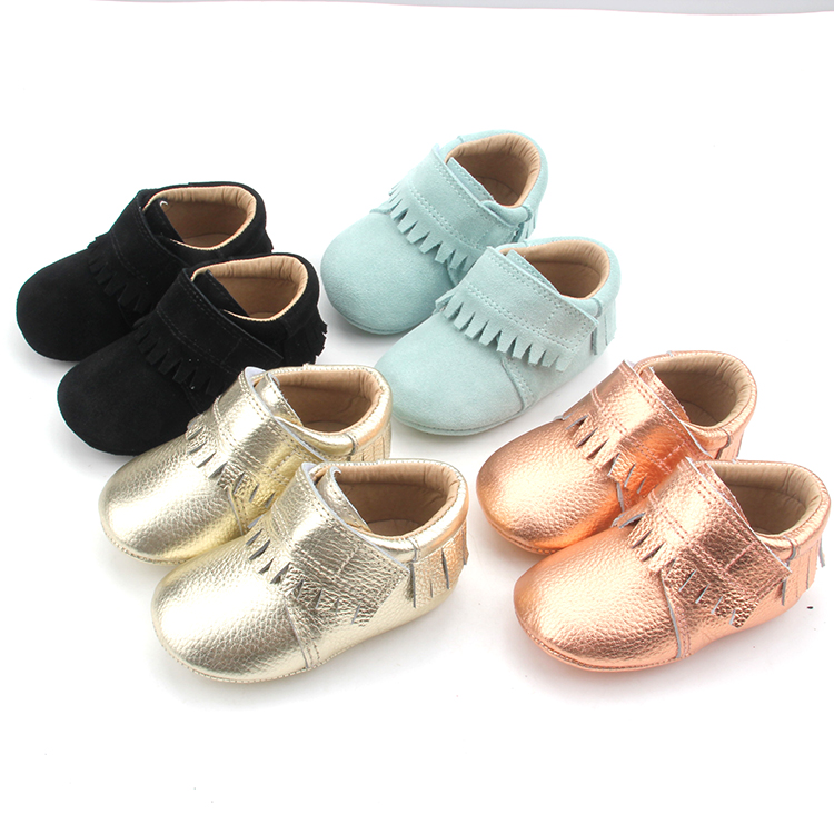 Оптовая продажа, розовые замшевые детские мокасины с перфорацией смайлика