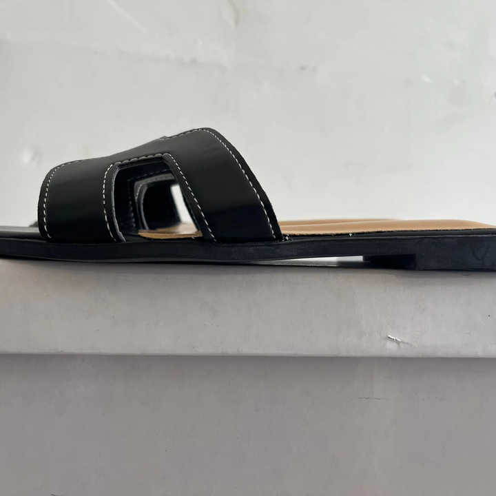 Summer Fashion Flat Slippers – Plus Size 2025