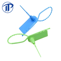 PN-PS2203 Scellé de sécurité en plastique à usage unique, scellé de sécurité jetable en plastique, anti-effraction