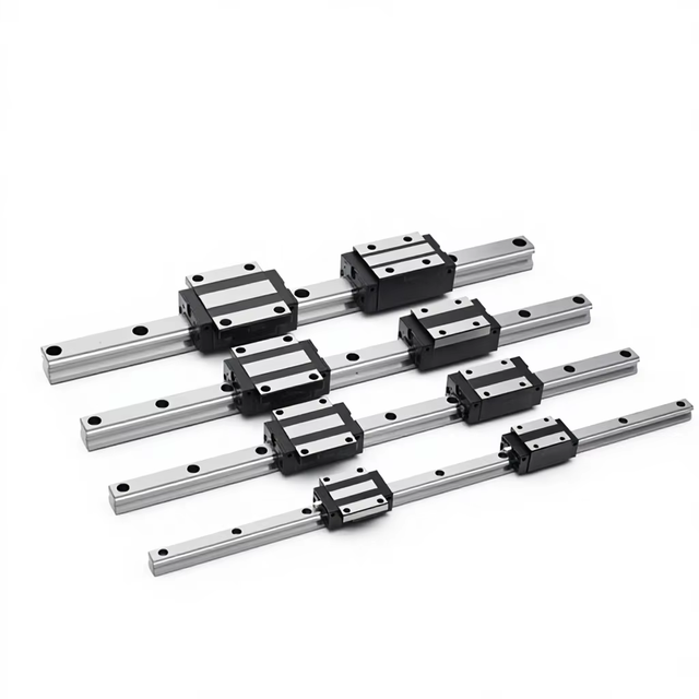 Super Heavy Load Original Taiwan PMI 25mm Conveyor Side Linear Guide Rails Block Bearing MSA25E/MSA25LE/MSA25S/MSA25LS PLC Alloy