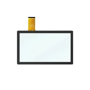 Módulos de tela de toque capacitivo TFT LCD SPI/RGB/LVDS/MIPI de 6,2 polegadas