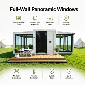 Contenedor Plegable, <span class=keywords><strong>Casas</strong></span> Modulares, Edificio Prefabricado, Jardín Trasero, Gimnasio al Aire Libre, Sala <span class=keywords><strong>de</strong></span> Estudio, Oficina, Cobertizo, Casa - Product Image 1