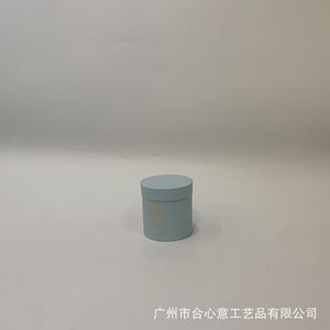 Heartfelt <span class=keywords><strong>Macaron</strong></span> Simple <span class=keywords><strong>Mini</strong></span> Baril Rond Boîte À Fleurs Frais pour Apple Box pour Savon Bougie Portefeuille Emballage Cadeau - Product Image 4
