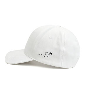 Gorra de Béisbol Deportiva de Sarga 100% Algodón con Logotipo OEM Simple, Ajustable con Cierre a Presión, Estructurada de 6 Paneles, Transpirable, Unisex, para Uso Diario - Product Image 3