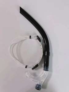 Tuba et masque de <span class=keywords><strong>plongée</strong></span> en silicone entièrement sec Taupoc modèle S-11 pour adultes, utilisation sous-marine - Product Image 2