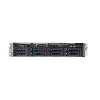 Server Rak 2U Murah untuk prosesor Xeon E5-2600 v3/v4 Dual Socket LGA-2011-3 Chipset C612 2 RJ45