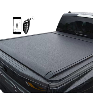 Cubierta Retráctil de Aleación de Aluminio para Camionetas Eléctricas Ford F-150, RAM 1500, GMC Silverado, Sierra, Colorado y Tundra - Product Image 1