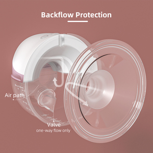 Anly Kiss elektrische tragbare Milch pumpe Hände frei, Baby Stillen Produkt tragbar drahtlos 28mm Extraktor De Leche 24/21mm - Product Image 3