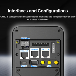 ซอฟต์พอส4G เทอร์มินัลสำหรับจอดรถพร้อม CM30 ip/ik MDB - Product Image 6