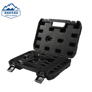 Three Jaw Gear <b>Puller</b> Tool Set Industrial Grade For Automotive Timing Belt Pulley Removal And Installation - Product Image 1