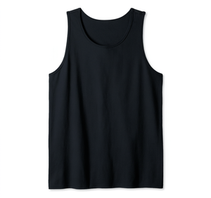 Chaleco de punto para hombre, transpirable, ecológico, antipilling, antidecoloración, liso, estilo urbano, 100% algodón, cuello redondo, 200g - Product Image 1