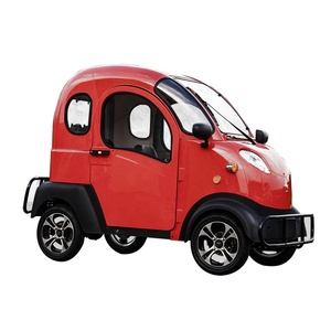 Cyclomoteur électrique Electrobike Voitures à cabine Mini voitures 2500W Vente populaire pour adulte sans permis de conduire - Product Image 4