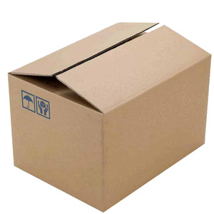 custom logo printed carton cardboard shipping box corrugated packaging paper box carton packaging mailing box