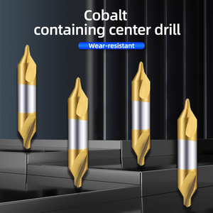 Trung tâm Boor Bits CNC Cứng Metaalbewerking Thép Trung Tâm Khoan M35 Trung Tâm Khoan Bits Đối Với Thép Không Gỉ - Product Image 2