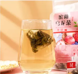 Tisane chinoise Oolong à la pêche de haute qualité TZ pour régime infusé dans un sachet de thé - Product Image 4