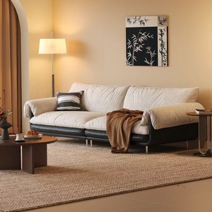 <span class=keywords><strong>Canapé</strong></span> inclinable en chenille à rayures colorées, style vintage français, avec cadre en bois massif pour petits salons - Product Image 4