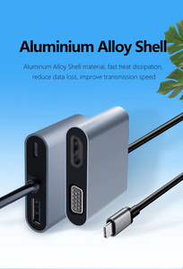 NEEXXT OEM B41 4 en 1 <span class=keywords><strong>USB</strong></span> <span class=keywords><strong>C</strong></span> Tipo <span class=keywords><strong>C</strong></span> HDTV 4K 30Hz o 60Hz HDTV <span class=keywords><strong>USB</strong></span> <span class=keywords><strong>Power</strong></span> <span class=keywords><strong>Delivery</strong></span> <span class=keywords><strong>Hub</strong></span> para adaptador de estación de acoplamiento de computadora portátil - Product Image 2